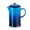 224187 french press kavovar 1 l azure kamenina le creuset