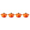 223275 3 zapekaci misa 10 cm 250 ml sada 4 ks flame kamenina le creuset