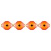 223275 6 zapekaci misa 10 cm 250 ml sada 4 ks flame kamenina le creuset