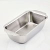 225636 5 forma na biskupsky chlebicek ovenbond 23 x 13 cm stribrna nerezova ocel hestan