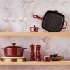 223398 1 mlynek na pepr classic 21 cm garnet plast le creuset