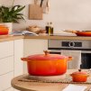 224844 4 kastrol signature 31 cm 6 3 l ovalny flame litina le creuset