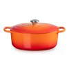 224844 5 kastrol signature 31 cm 6 3 l ovalny flame litina le creuset