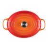 224844 7 kastrol signature 31 cm 6 3 l ovalny flame litina le creuset
