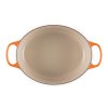 224844 8 kastrol signature 31 cm 6 3 l ovalny flame litina le creuset