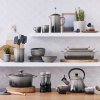 224484 3 zapekaci misa heritage 26 cm 2 4 l flint kamenina le creuset