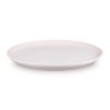 224259 jidelni talir coupe 27 cm shell pink kamenina le creuset