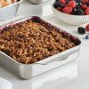 225642 2 pekac ovenbond 20 x 20 cm stribrna nerezova ocel hestan