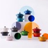 224010 2 zapekaci misa 10 cm 250 ml deep teal kamenina le creuset