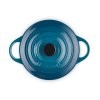 224010 6 zapekaci misa 10 cm 250 ml deep teal kamenina le creuset