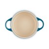 224010 7 zapekaci misa 10 cm 250 ml deep teal kamenina le creuset