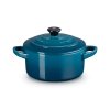 224010 zapekaci misa 10 cm 250 ml deep teal kamenina le creuset