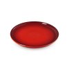 224913 3 prilohovy talir coupe 22 cm cerise kamenina le creuset