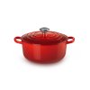 224475 5 kastrol signature 20 cm 2 4 l cerise litina le creuset