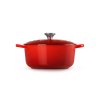 224475 6 kastrol signature 20 cm 2 4 l cerise litina le creuset