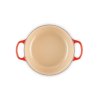 224475 8 kastrol signature 20 cm 2 4 l cerise litina le creuset