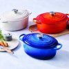 224268 3 kastrol signature 31 cm 6 3 l ovalny azure litina le creuset
