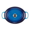 224268 7 kastrol signature 31 cm 6 3 l ovalny azure litina le creuset