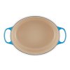 224268 8 kastrol signature 31 cm 6 3 l ovalny azure litina le creuset