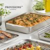 225648 3 pekac ovenbond 25 x 18 cm stribrna nerezova ocel hestan