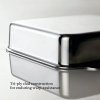 225648 5 pekac ovenbond 25 x 18 cm stribrna nerezova ocel hestan