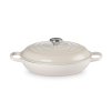 223299 5 kastrol signature 30 cm 3 5 l meringue litina le creuset