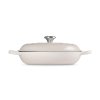 223299 6 kastrol signature 30 cm 3 5 l meringue litina le creuset