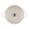 223299 7 kastrol signature 30 cm 3 5 l meringue litina le creuset