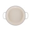 223299 8 kastrol signature 30 cm 3 5 l meringue litina le creuset