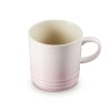 224223 4 hrnek 350 ml shell pink kamenina le creuset