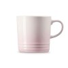 224223 5 hrnek 350 ml shell pink kamenina le creuset