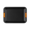 224499 7 forma na kolac 39 x 27 cm cerna ocel le creuset