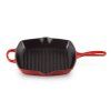 224916 grilovaci panev signature 26 cm cerise litina le creuset