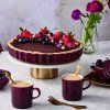 225030 2 forma na kolac 28 cm flame kamenina le creuset