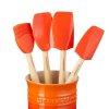 223734 2 kuchynske nacini sada 4 ks se stojanem flame le creuset