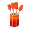 223734 kuchynske nacini sada 4 ks se stojanem flame le creuset