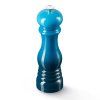 224100 3 mlynek na pepr classic 21 cm deep teal plast le creuset