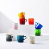 223533 2 salek na espresso 100 ml shell pink kamenina le creuset