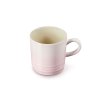 223533 3 salek na espresso 100 ml shell pink kamenina le creuset