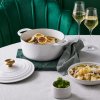 223290 2 kastrol signature 20 cm 2 4 l white litina le creuset