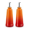 225081 davkovac oleje signature 300 ml sada 2 ks flame kamenina le creuset