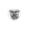 224490 5 uchyt na poklici signature heart 4 7 cm stribrna nerezova ocel le creuset