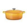 223602 5 kastrol signature 29 cm 4 7 l ovalny nectar litina le creuset