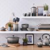 223929 4 kastrol signature 24 cm 4 2 l flint litina le creuset