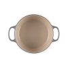 223929 8 kastrol signature 24 cm 4 2 l flint litina le creuset