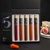 225738 8 darkova sada kitchen collection sada 5 ks chilli no5