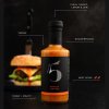 225768 1 gurmanska chilli omacka perfect piri piri 200 ml chilli no5