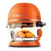 225864 horkovzdusna friteza 4 8 l oranzova fritaire