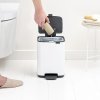 225927 6 pedalovy odpadkovy kos bo 4 l matna ocelova ocel brabantia