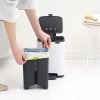 225927 7 pedalovy odpadkovy kos bo 4 l matna ocelova ocel brabantia